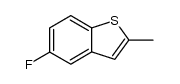 5-Fluoro-2-methylbenzo[b]thiophene Structure