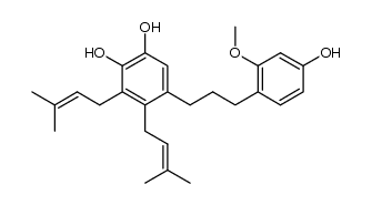 kazinol J Structure