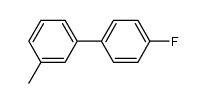 4'-fluoro-3-methyl-biphenyl Structure