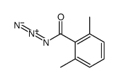 2,6-dimethylbenzoyl azide结构式