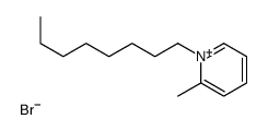 2-methyl-1-octylpyridin-1-ium,bromide结构式