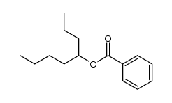 4-octyl benzoate Structure
