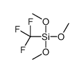 trimethoxy(trifluoromethyl)silane Structure