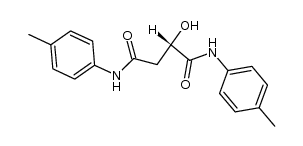 N,N'-di-p-tolyl-malamide结构式