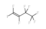 1,2,3,3,4,4,4-heptafluoro-1-iodobut-1-ene Structure