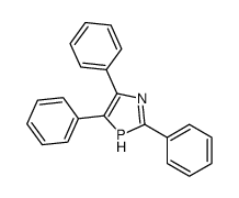 2,4,5-triphenyl-3H-1,3-azaphosphole Structure