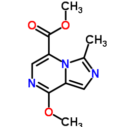 Methyl 8-methoxy-3-methylimidazo[1,5-a]pyrazine-5-carboxylate Structure