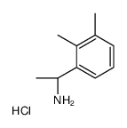 (S)-1-(2,3-Dimethylphenyl)ethanamine hydrochloride Structure