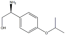 (2S)-2-AMINO-2-[4-(METHYLETHOXY)PHENYL]ETHAN-1-OL结构式