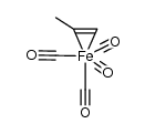 Fe(CO)4(η2-CH2CHCH3)结构式