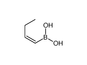 [(Z)-but-1-enyl]boronic acid Structure