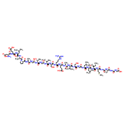 APL1β25 trifluoroacetate salt Structure