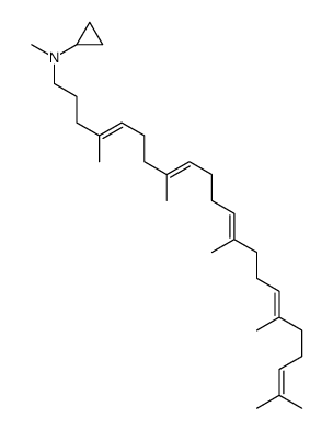 trisnorsqualene N-methylcyclopropylamine picture