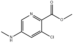 3-氯-5-氨甲基-2-吡啶甲酸甲酯图片