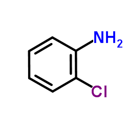 2-Chloroaniline Structure