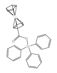 Ferrocene,[[(triphenylstannyl)oxy]carbonyl]- (9CI)结构式