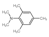 N,N,2,4,6-五甲基苯胺结构式