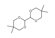 bis(5,5-dimethyl-1,3-dioxan-2-yl)结构式