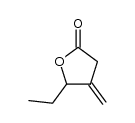 5-ethyl-4-methylenedihydrofuran-2(3H)-one结构式