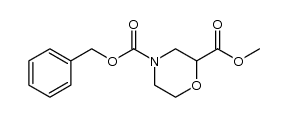 N-Cbz-吗啉-2-甲酸甲酯图片