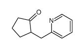 2-(2-Pyridylmethyl)cyclopentanone Structure