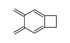 3,4-dimethylidenebicyclo[4.2.0]octa-1,5-diene结构式