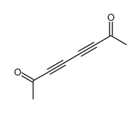3,5-Octadiyne-2,7-dione (9CI)结构式