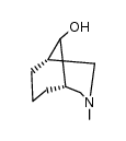 N-甲基-3-氮杂双环[3.3.1]壬-9-醇结构式