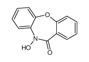5-hydroxybenzo[b][1,4]benzoxazepin-6-one结构式