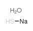 sodium hydrosulfide hydrate Structure