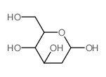 a-D-lyxo-Hexopyranose, 2-deoxy- picture