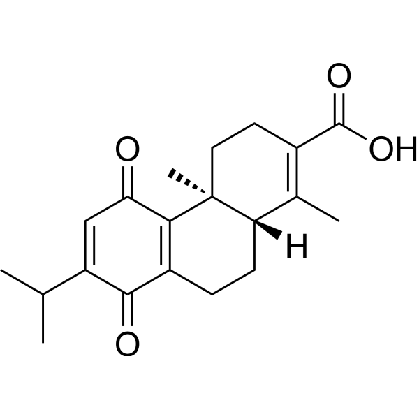 triptoquinonoic acid a structure