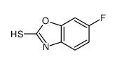 6-Fluoro-benzooxazole-2-thiol structure