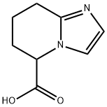 5,6,7,8-Tetrahydroimidazo[1,2-a]pyridine-5-carboxylic acid Structure