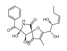 8-O-demethylpseurotin A Structure