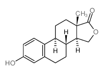 Phenanthro[1,2-c]furan-1(3H)-one,3a,3b,4,5,9b,10,11,11a-octahydro-7-hydroxy-11a-methyl-, (3aS,3bR,9bS,11aS)-(9CI)结构式