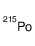 polonium-215 atom结构式