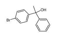 1-(4-bromo-phenyl)-1-phenyl-ethanol Structure