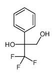 (2R)-3,3,3-trifluoro-2-phenylpropane-1,2-diol结构式