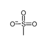 methanesulfonate结构式