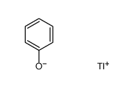 dimethyl(phenoxy)thallane结构式