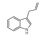 3-(2-PROPENYL)INDOLE Structure