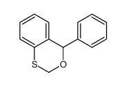 4H-3,1-Benzoxathiin,4-phenyl-(9CI) Structure