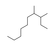 3,4-dimethyldecane结构式