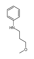 Benzenamine, N-(3-methoxypropyl)- (9CI) picture