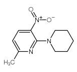6-METHYL-3-NITRO-2-(1-PIPERIDINYL)PYRIDINE picture