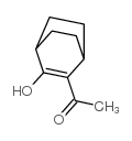 Ethanone, 1-(3-hydroxybicyclo[2.2.2]oct-2-en-2-yl)- (9CI)结构式