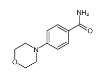 (4-morpholin-4-yl-phenyl)-amide Structure