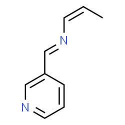 1-Propen-1-amine,N-(3-pyridinylmethylene)-,(Z,E)-(9CI) Structure