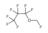 1,1,1,2,2,3,3-heptafluoro-3-(fluoromethoxy)propane Structure